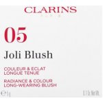 Clarins Face Make-Up Joli Blush Dlouhotrvající Tvářenka 05 Cheeky Boum 5 g – Zboží Dáma