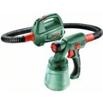 BOSCH PFS 2000 / stříkací pistole / 440W / 200 ml-min / 800 ml nádržka / 1.25m hadice (0603207300) – Hledejceny.cz