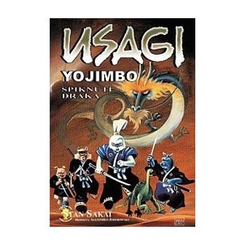 Sakai Stan - Usagi Yojimbo: Spiknutí draka