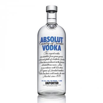 Absolut vodka 1 l heureka