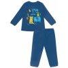 Dětské pyžamo a košilka Winkiki chlapecké pyžamo WNB 11963 modrá