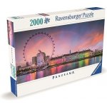 RAVENSBURGER Panoramatické Barevný Londýn 2000 dílků – Zboží Dáma