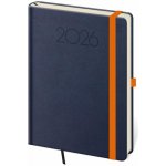 New Praga A5 týdenní 2026 modrý – Zboží Živě