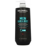GOLDWELL šampon 2v1 pro muže Dualsenses For Men Hair&Body 1000 ml – Zboží Dáma