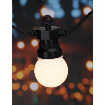 ProGarden Světelný řetěz 10 LED 500 cm – Hledejceny.cz