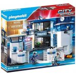 Playmobil 6919 POLICEJNÍ CENTRÁLA S VĚZENÍM – Hledejceny.cz