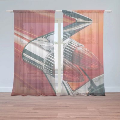 Záclony Světla: 2 ks - 150x250 cm - Sablio – Hledejceny.cz