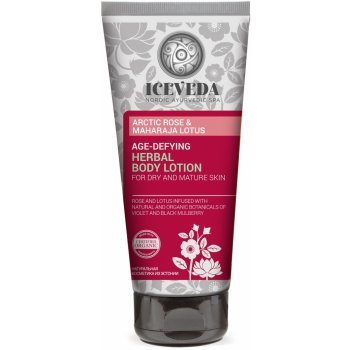 Natura Siberica Iceveda tělové mléko proti stárnutí 200 ml