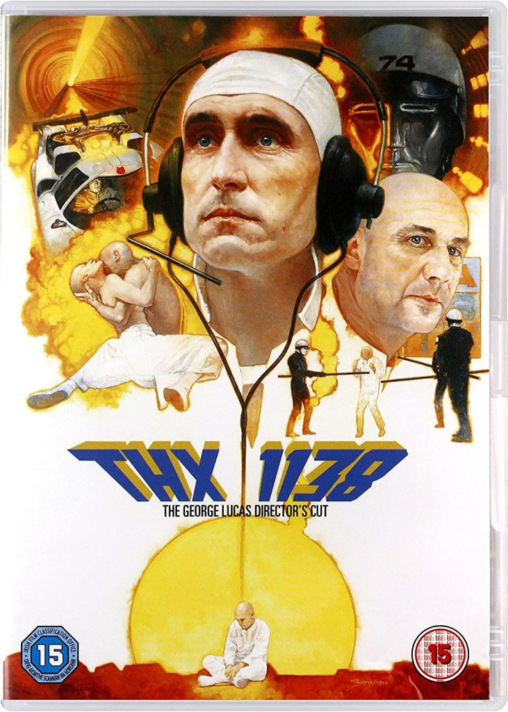 THX 1138 DVD