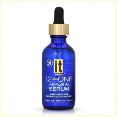 Freeze It 12 in One Amazing Serum - Sérum na s obsahem habašského oleje pro poškozené vlasy 50 ml – Hledejceny.cz