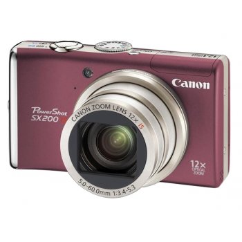 Canon PowerShot SX200 IS