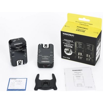 Yongnuo YN622N-TX a YN622N II Nikon – Zboží Živě Yongnuo YN622N-TX a YN622N II Nikon – Zboží Živě
