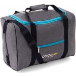 Divio Gairdner Šedá-Modrá 40 x 20 x 25 cm – Zboží Dáma