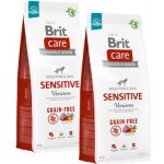 Brit Care Grain Free Sensitive Venison 2 x 12 kg – Hledejceny.cz
