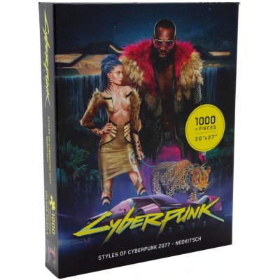 Dark Horse Cyberpunk 2077 Neokitsch 1000 – Zboží Mobilmania