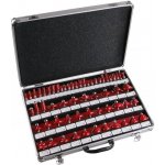 Sada fréz do dřeva - stopka 8mm 59ks – Zboží Dáma