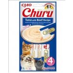 Churu Cat Tuna with Beef 4 x 14 g – Sleviste.cz