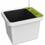 Samozavlažovací truhlík Berberis UNO 40x40x35 cm terakota – Zboží Dáma