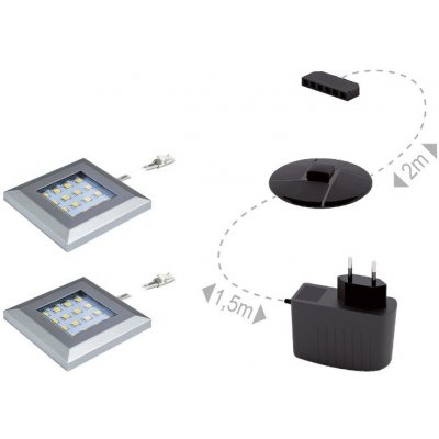 LED osvětlení 2SQUERENB1Z ML Meble – Hledejceny.cz