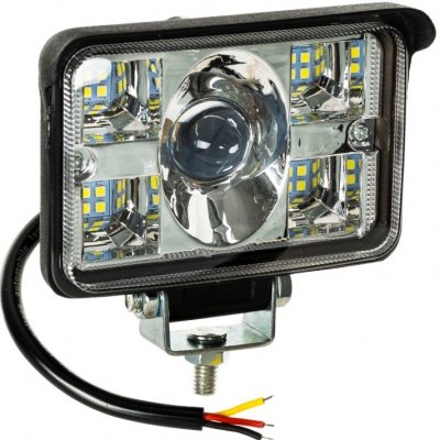 Led Pracovní Světlo 110x99x52 45w Combo 12v 24v – Zbozi.Blesk.cz