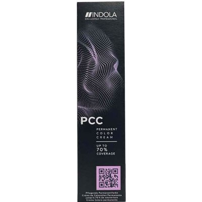 Indola PCC Fashion Permanentní barva na vlasy 6.35 Dark Blonde Gold Mahogany 60 ml