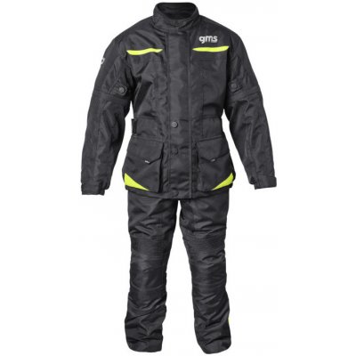 GMS bunda nepromok GEAR WP ZG55800 dětská black/fluo yellow - 128 | Zboží Auto
