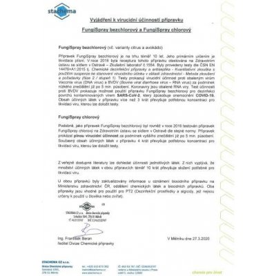 Fungispray bezchlorový přípravek Super Citrus MR 0,5 l – Sleviste.cz