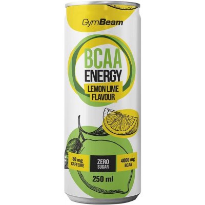 Gymbeam BCAA Energy drink 250 ml – Zboží Mobilmania
