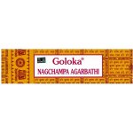 Nag Champa Vonné tyčinky Agarbatti Goloka 16 g – Hledejceny.cz