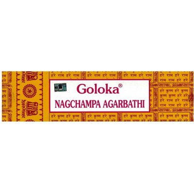 Nag Champa Vonné tyčinky Agarbatti Goloka 16 g – Hledejceny.cz