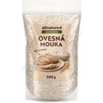 Allnature ovesná mouka celozrnná bezlepková 0,5 kg – Hledejceny.cz