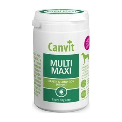 Canvit Multi Maxi for dogs 115 tbl 230 g – Hledejceny.cz