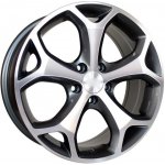 Racing Line BK386 6,5x16 5x108 ET50 grey polished – Hledejceny.cz