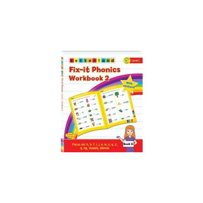 Fix-it Phonics - Level 1 - Workbook 2 (2nd Edition) – Zbozi.Blesk.cz