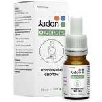 Jadon CBD olej pro psy 10% 10 ml – Zboží Dáma