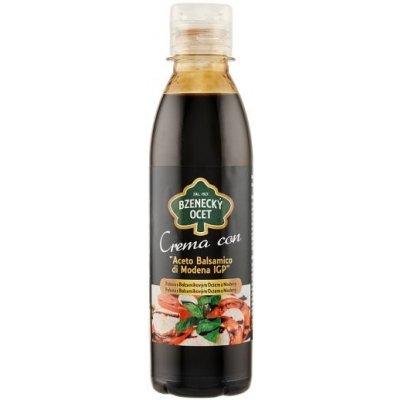 Bzenecký Ocet Poleva s balzamikovým octem z Modeny 250 ml – Hledejceny.cz