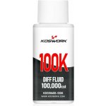 Koswork 100000cst Silikonový olej do diferenciálu 70 ml – Sleviste.cz