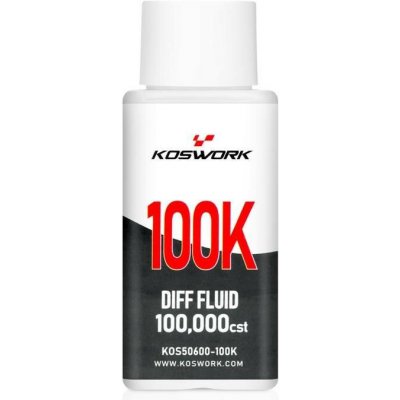 Koswork 100000cst Silikonový olej do diferenciálu 70 ml – Sleviste.cz