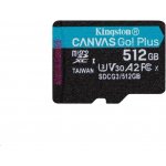 Kingston microSDXC 512 GB SDCG3/512GBSP – Hledejceny.cz