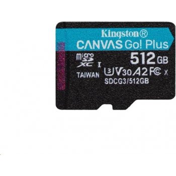 Kingston microSDXC 512 GB SDCG3/512GBSP