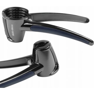 Louskáček na ořechy otevřený Silesia Smalt černý – Zboží Dáma