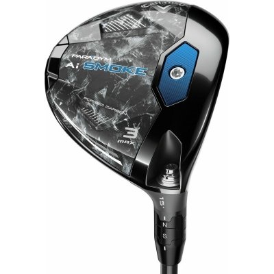 Callaway Paradym Ai Smoke Max 3HL Fairway dřevo pravé 16,5° Regular – Zboží Dáma