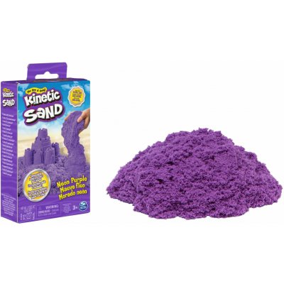 Kinetic Sand Sandbox Set Neon Purple – Sleviste.cz