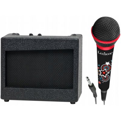 Přenosná karaoke sada s mikrofonem – Sleviste.cz