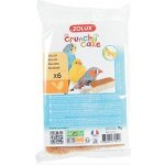 Zolux Crunchy Cake APPLE BANANa 6x75 g – Zboží Mobilmania