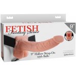 Fetish Fantasy 7 HOLLOW STRAP ON WITH BALLS – Zbozi.Blesk.cz