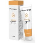SANTADERM Krém s vitaminy A E + C na suchou a olupující se pokožku 50 ml – Zboží Dáma