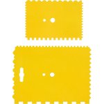 Stěrka plastová - 2ks - 178x132mm + 133x91mm VOREL – Hledejceny.cz