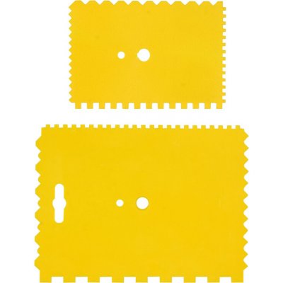 Stěrka plastová - 2ks - 178x132mm + 133x91mm VOREL – Hledejceny.cz