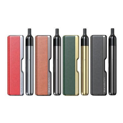 Aspire Vilter Pro Pod 420 mAh + 1600 mAh Gold & Hunter Green 1 ks – Zboží Dáma